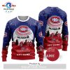 NHL Montreal Canadiens 2024 Sweater For Chrismas Season