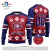 NHL Montreal Canadiens 2024 Sweater For Chrismas Season