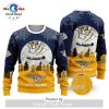 NHL Nashville Predators 2024 Christmas Design Sweater