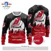 NHL New Jersey Devils 2024 Sweater For Chrismas Season