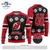 NHL New Jersey Devils 2024 Sweater For Chrismas Season
