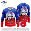 NHL New York Rangers 2024 Christmas Design Sweater