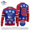 NHL New York Rangers 2024 Sweater For Chrismas Season