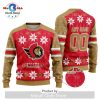 NHL Ottawa Senators 2024 Sweater For Chrismas Season