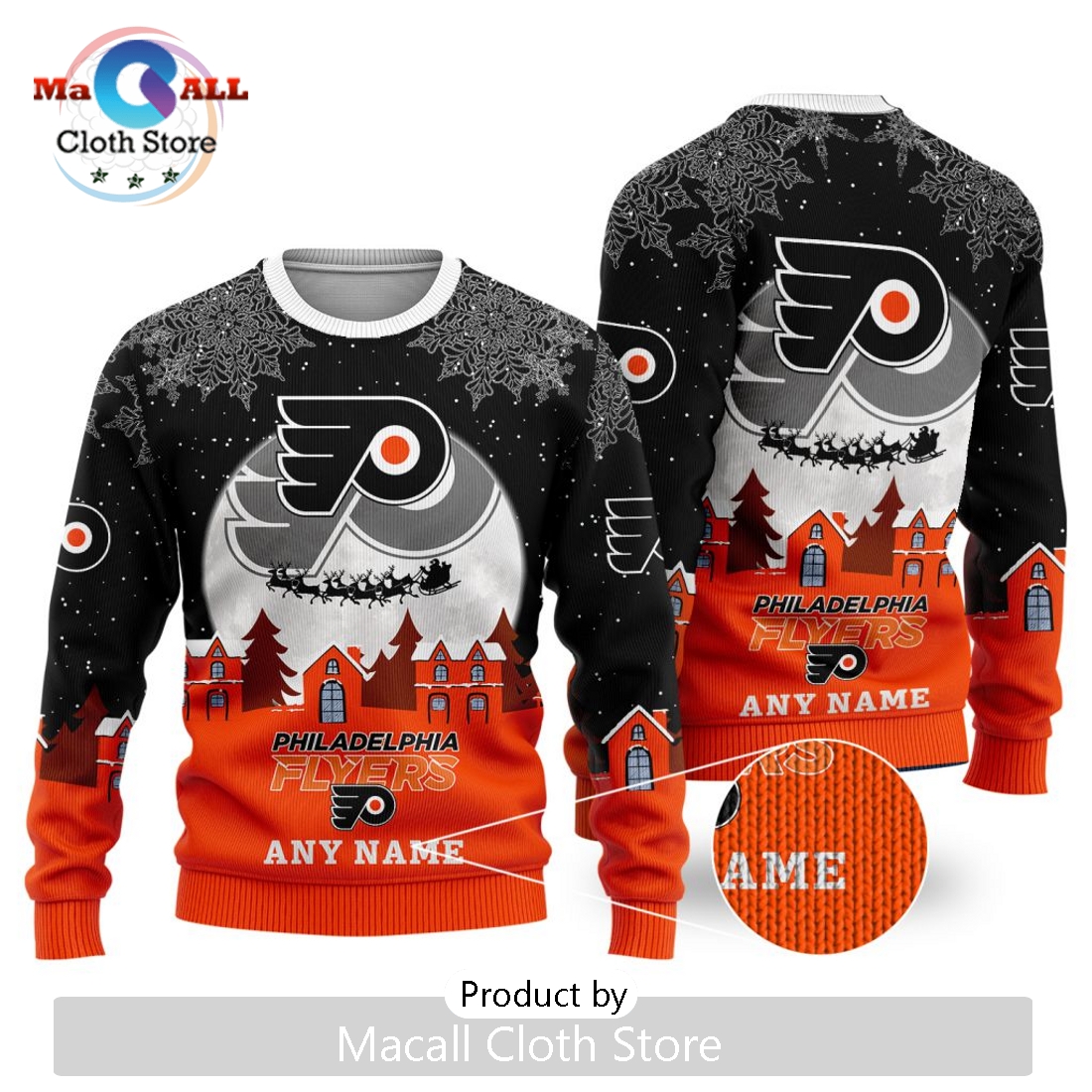 NHL Philadelphia Flyers 2024 Christmas Sweater