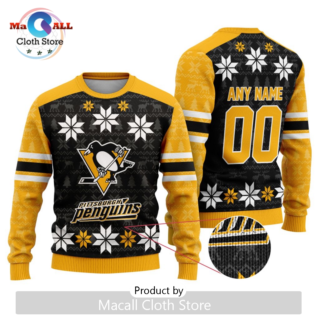 NHL Pittsburgh Penguins 2024 Ugly Sweater For Christmas