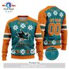 NHL San Jose Sharks 2024 Sweater For Chrismas Season