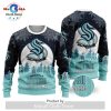 NHL Seattle Kraken 2024 Sweater For Chrismas Season