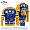 NHL St. Louis Blues 2024 Sweater For Chrismas Season