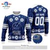 NHL Tampa Bay Lightning 2024 Sweater For Chrismas Season