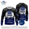 NHL Toronto Maple Leafs 2024 Sweater For Chrismas Season