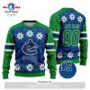 NHL Vancouver Canucks 2024 Sweater For Chrismas Season