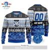 NRL Canberra Raiders 2024 Ugly Christmas Sweater