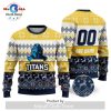 NRL Cronulla-Sutherland Sharks 2024 Ugly Christmas Sweater