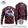 NHL Columbus Blue Jackets 2024 Ugly Sweater For Christmas