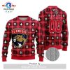 Personalized NBA Atlanta Hawks 2024 Christmas Ugly Sweater