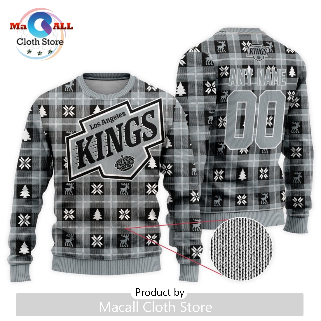 NHL Los Angeles Kings 2024 Ugly Sweater For Christmas