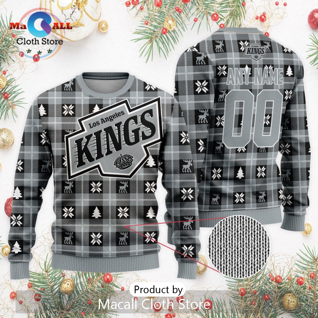 NHL Los Angeles Kings 2024 Ugly Sweater For Christmas
