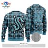 NHL San Jose Sharks 2024 Ugly Sweater For Christmas