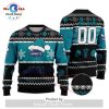 Personalized NBA Brooklyn Nets 2024 Christmas Ugly Sweater
