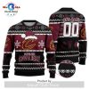 Personalized NBA Dallas Mavericks 2024 Christmas Ugly Sweater