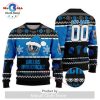 Personalized NBA Denver Nuggets 2024 Christmas Ugly Sweater