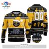 Personalized NBA Detroit Pistons 2024 Christmas Ugly Sweater