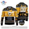 Personalized NBA Los Angeles Clippers 2024 Christmas Ugly Sweater