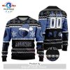 Personalized NBA Los Angeles Lakers 2024 Christmas Ugly Sweater