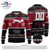 Personalized NBA Milwaukee Bucks 2024 Christmas Ugly Sweater