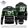 Personalized NBA Minnesota Timberwolves 2024 Christmas Ugly Sweater