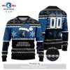 Personalized NBA Milwaukee Bucks 2024 Christmas Ugly Sweater