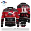 Personalized NBA Minnesota Timberwolves 2024 Christmas Ugly Sweater