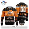 Personalized NBA Oklahoma City Thunder 2024 Christmas Ugly Sweater