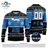 Personalized NBA Philadelphia 76ers 2024 Christmas Ugly Sweater