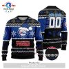Personalized NBA Phoenix Suns 2024 Christmas Ugly Sweater