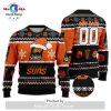 Personalized NBA Philadelphia 76ers 2024 Christmas Ugly Sweater