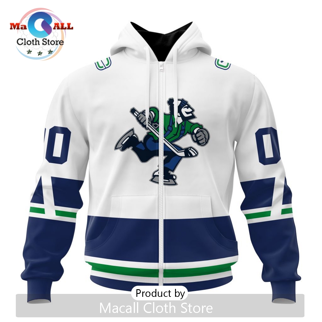 AHL Abbotsford Canucks Personalized 2024 Away Kits Hoodie