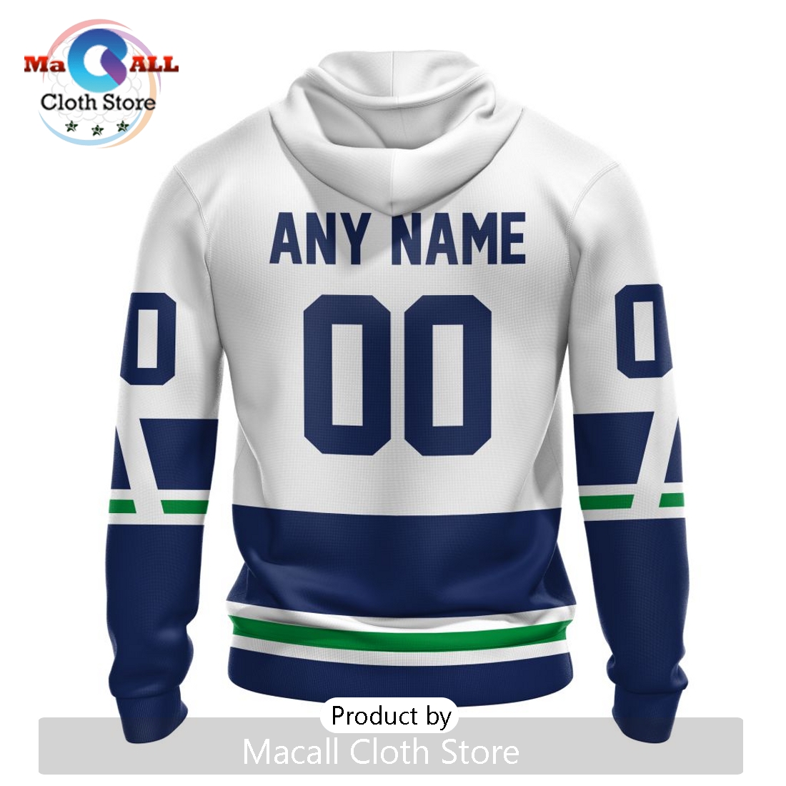 AHL Abbotsford Canucks Personalized 2024 Away Kits Hoodie