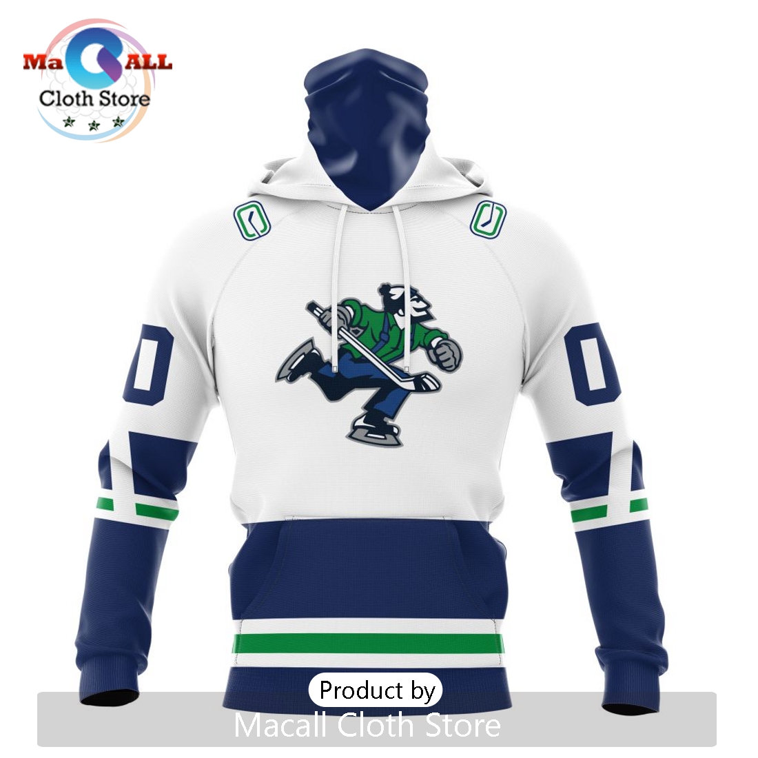 AHL Abbotsford Canucks Personalized 2024 Away Kits Hoodie