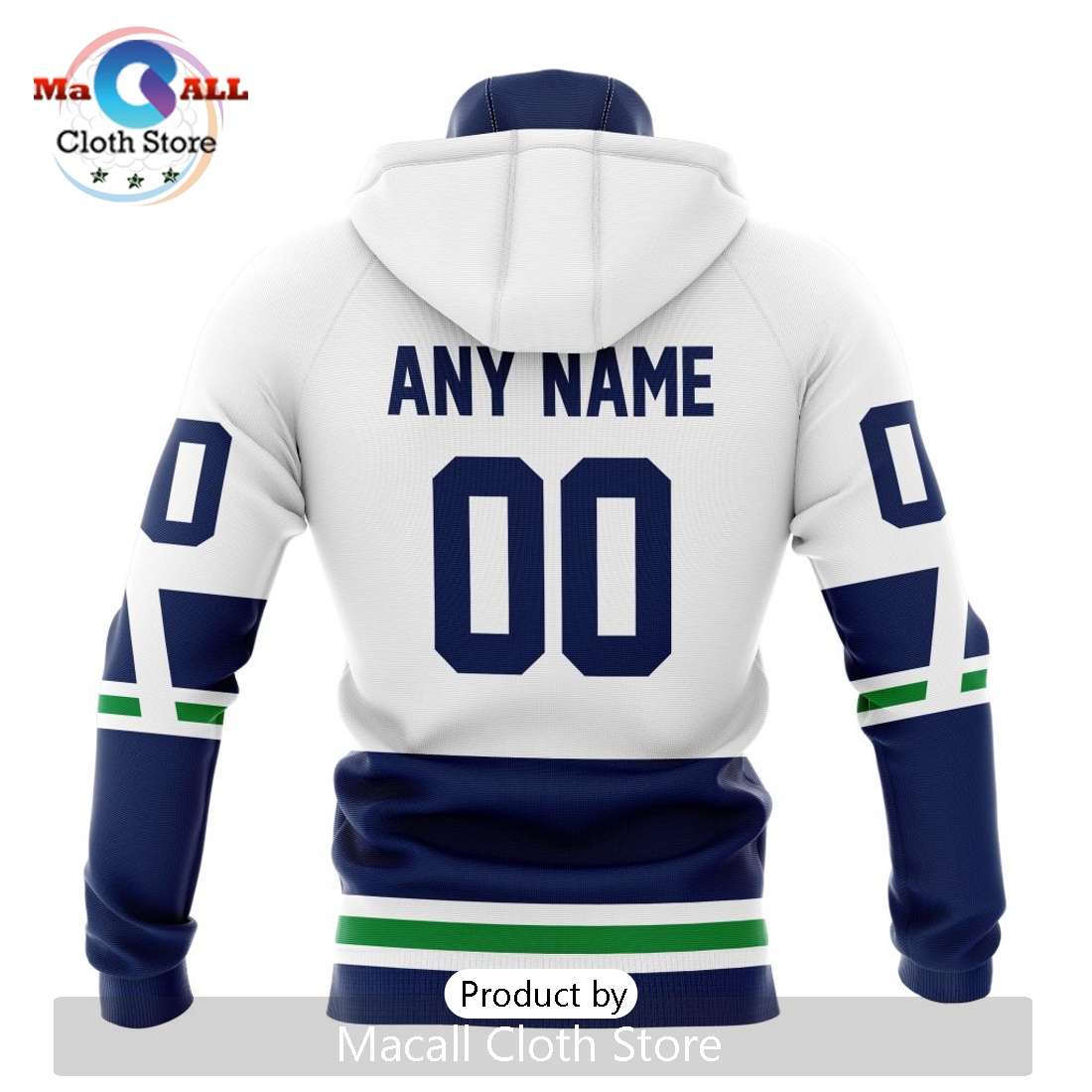AHL Abbotsford Canucks Personalized 2024 Away Kits Hoodie