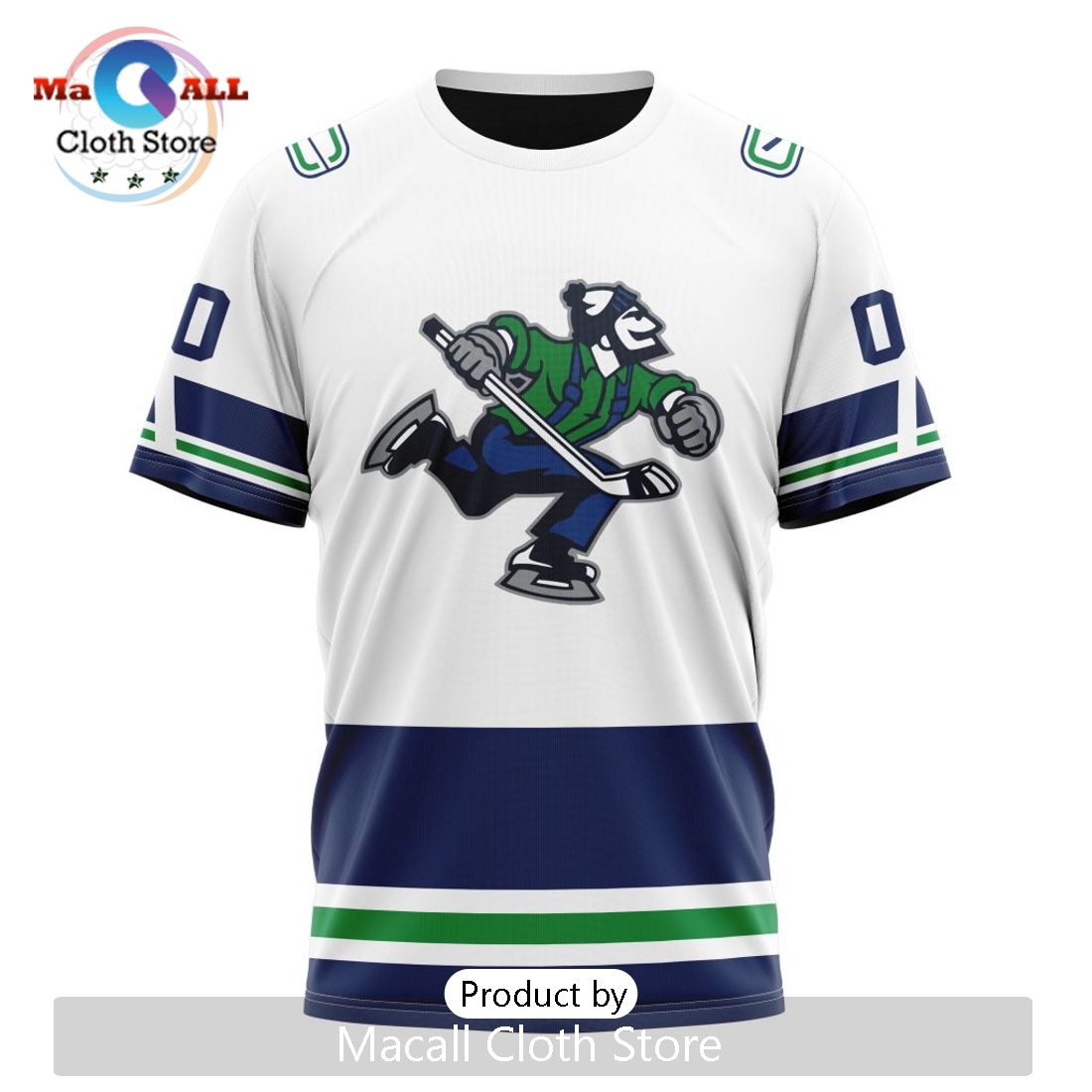 AHL Abbotsford Canucks Personalized 2024 Away Kits Hoodie
