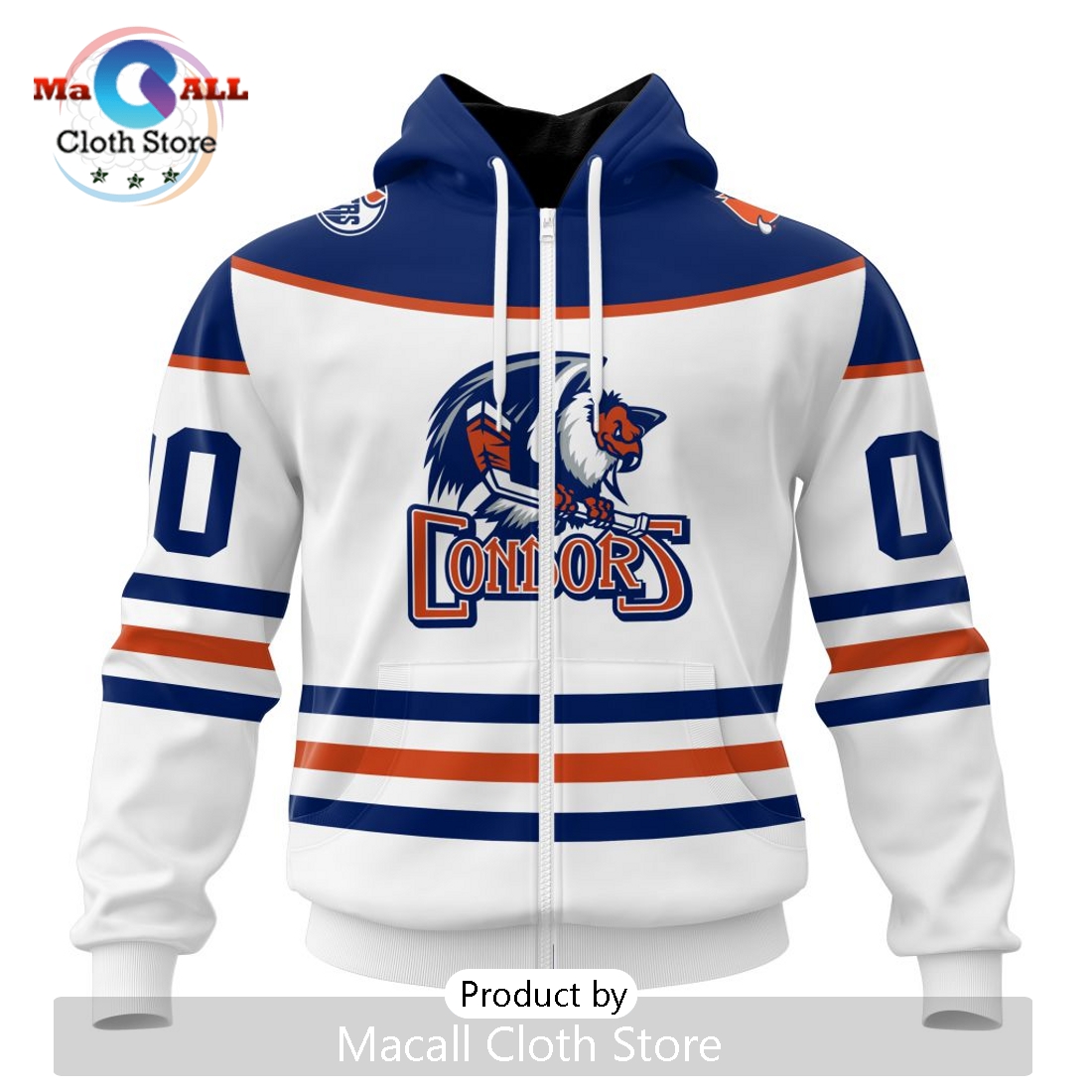 AHL Bakersfield Condors Personalized 2024 Away Kits Hoodie