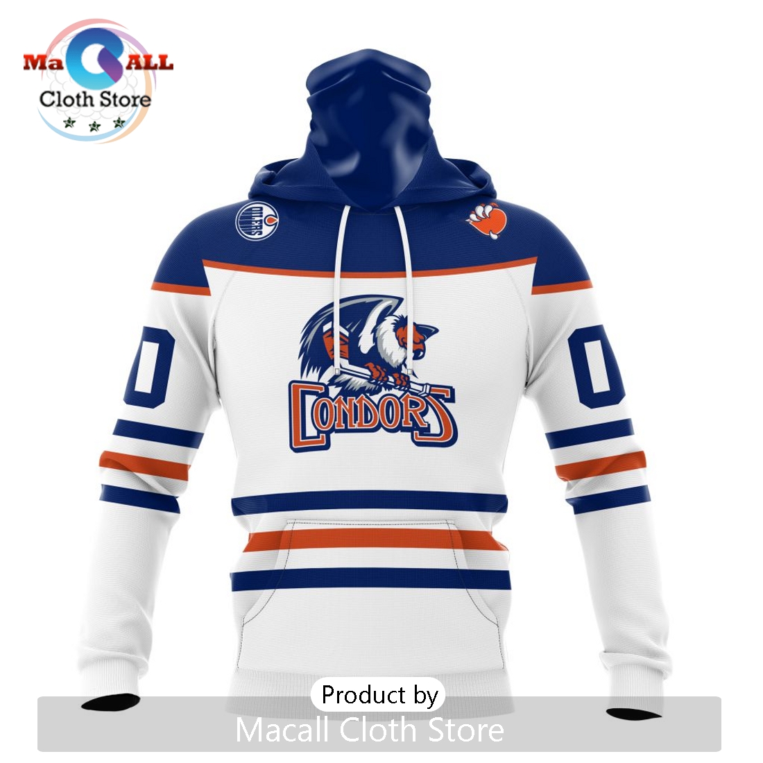 AHL Bakersfield Condors Personalized 2024 Away Kits Hoodie