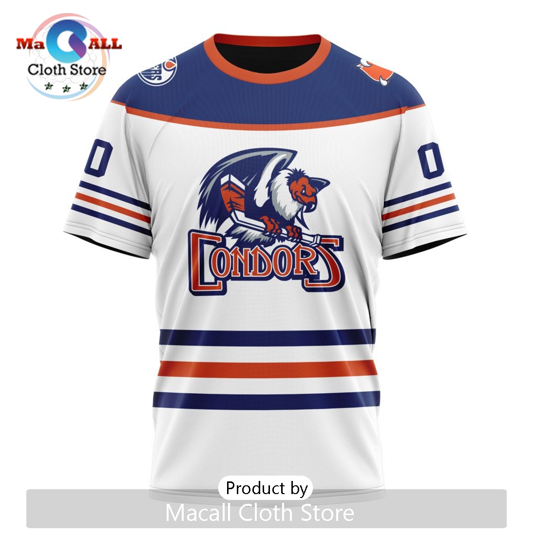 AHL Bakersfield Condors Personalized 2024 Away Kits Hoodie