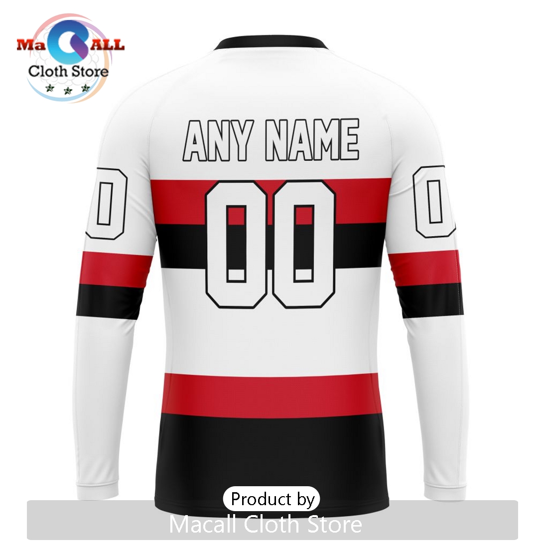 AHL Belleville Senators Personalized 2024 Away Kits Hoodie