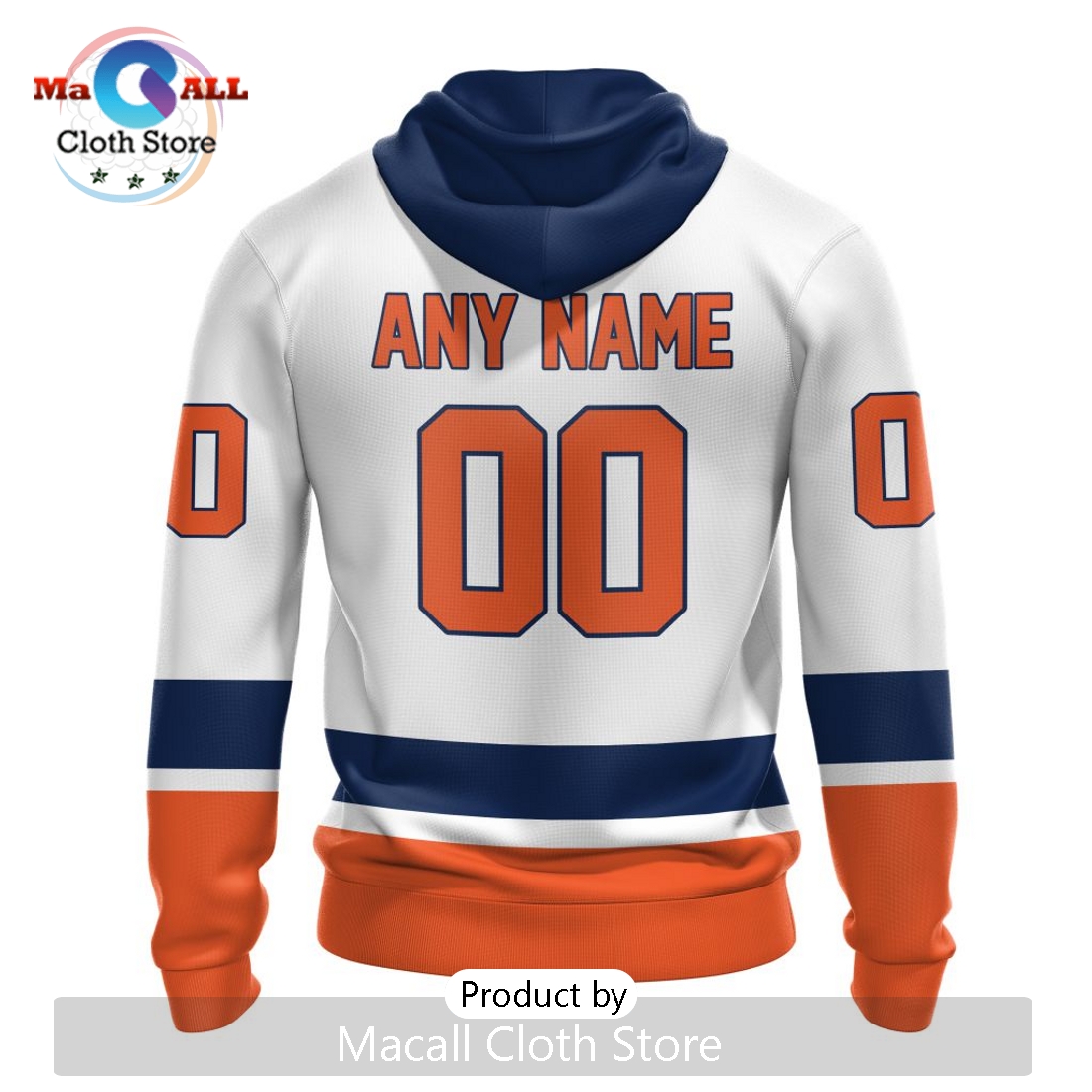 AHL Bridgeport Islanders Personalized 2024 Away Kits Hoodie