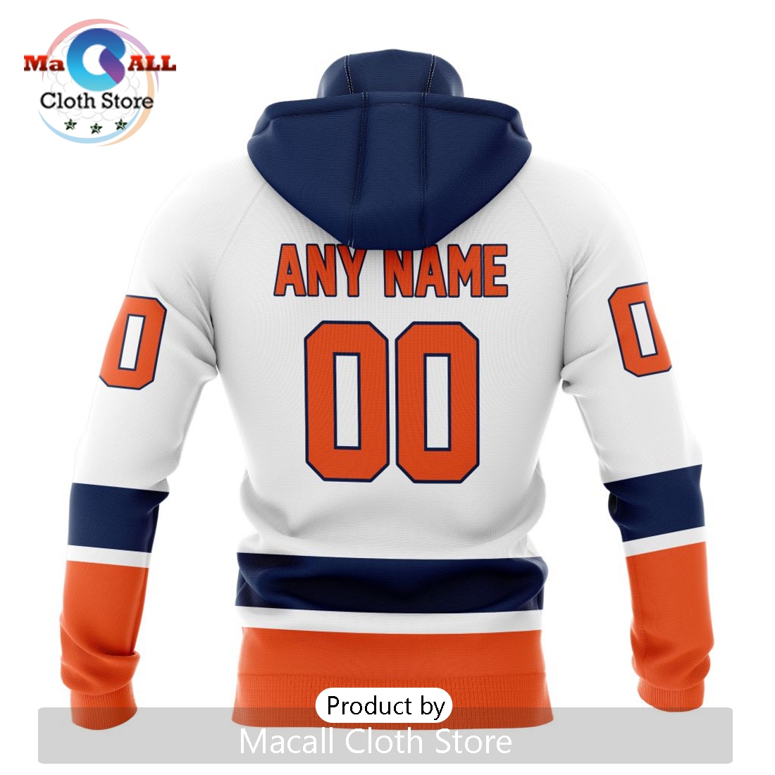 AHL Bridgeport Islanders Personalized 2024 Away Kits Hoodie
