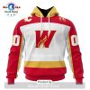 AHL Bridgeport Islanders Personalized 2024 Away Kits Hoodie