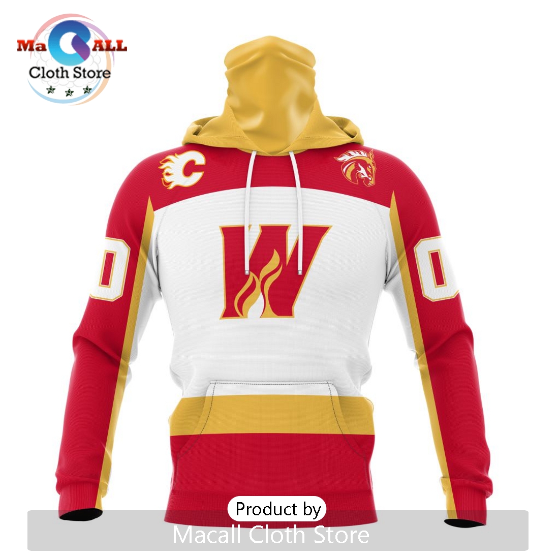 AHL Calgary Wranglers Personalized 2024 Away Kits Hoodie